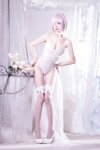 [COSPLAY] 封疆疆v NO.021 婚纱玛修