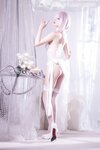 [COSPLAY] 封疆疆v NO.021 婚纱玛修