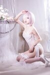 [COSPLAY] 封疆疆v NO.021 婚纱玛修