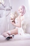 [COSPLAY] 封疆疆v NO.021 婚纱玛修