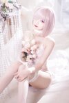 [COSPLAY] 封疆疆v NO.021 婚纱玛修