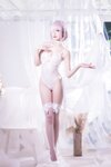 [COSPLAY] 封疆疆v NO.021 婚纱玛修