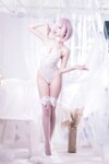 [COSPLAY] 封疆疆v NO.021 婚纱玛修