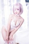 [COSPLAY] 封疆疆v NO.021 婚纱玛修