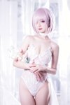 [COSPLAY] 封疆疆v NO.021 婚纱玛修