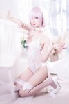 [COSPLAY] 封疆疆v NO.021 婚纱玛修