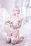 [COSPLAY] 封疆疆v NO.021 婚纱玛修