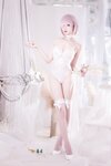 [COSPLAY] 封疆疆v NO.021 婚纱玛修