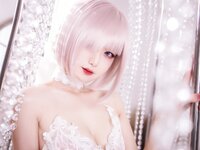 [COSPLAY] 封疆疆v NO.021 婚纱玛修