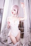 [COSPLAY] 封疆疆v NO.021 婚纱玛修