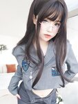 [COSPLAY] 女主K 沉默的学姐
