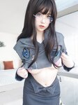 [COSPLAY] 女主K 沉默的学姐