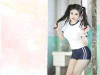 [COSPLAY] 桃暖酱 - 废墟
