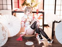 [COSPLAY] rioko凉凉子 丽塔浣溪沙