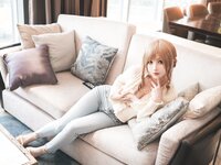 [COSPLAY] rioko凉凉子 兔女郎人妻 下班后