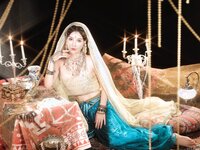 [COSPLAY] 桃暖酱 - 西域王女