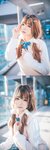 [COSPLAY] 雪琪 JK夕阳