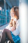 [COSPLAY] 雪琪 JK夕阳