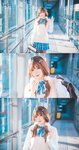 [COSPLAY] 雪琪 JK夕阳