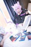 [COSPLAY] Sameki NO.019 Nekomata Okayu