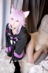 [COSPLAY] Sameki NO.019 Nekomata Okayu