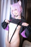 [COSPLAY] Sameki NO.019 Nekomata Okayu