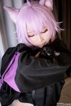 [COSPLAY] Sameki NO.019 Nekomata Okayu
