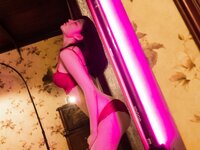 [COSPLAY] 年年 - 红色内衣 [44P-599.85MB]