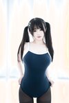 [COSPLAY] 桜井宁宁 黑丝死库水