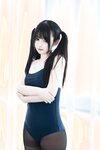 [COSPLAY] 桜井宁宁 黑丝死库水