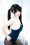 [COSPLAY] 桜井宁宁 黑丝死库水