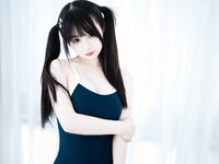 [COSPLAY] 桜井宁宁 黑丝死库水