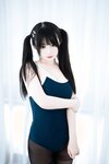 [COSPLAY] 桜井宁宁 黑丝死库水