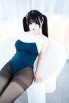 [COSPLAY] 桜井宁宁 黑丝死库水