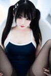 [COSPLAY] 桜井宁宁 黑丝死库水