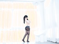 [COSPLAY] 桜井宁宁 黑丝死库水