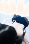 [COSPLAY] 桜井宁宁 黑丝死库水