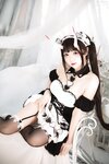 [COSPLAY] 雪晴 能代女仆