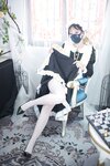 [COSPLAY] 茶籽ccz 欧式女仆