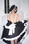 [COSPLAY] 茶籽ccz 欧式女仆