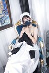 [COSPLAY] 茶籽ccz 欧式女仆