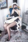 [COSPLAY] 茶籽ccz 欧式女仆