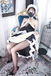 [COSPLAY] 茶籽ccz 欧式女仆