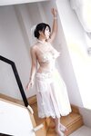 [COSPLAY] 自闭颜球球 无颜小天使wy NO.013 天使之翼