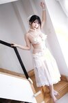 [COSPLAY] 自闭颜球球 无颜小天使wy NO.013 天使之翼
