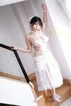 [COSPLAY] 自闭颜球球 无颜小天使wy NO.013 天使之翼