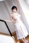 [COSPLAY] 自闭颜球球 无颜小天使wy NO.013 天使之翼