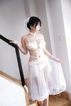 [COSPLAY] 自闭颜球球 无颜小天使wy NO.013 天使之翼