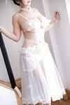[COSPLAY] 自闭颜球球 无颜小天使wy NO.013 天使之翼