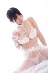 [COSPLAY] 自闭颜球球 无颜小天使wy NO.013 天使之翼